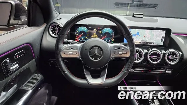 Mercedes-Benz GLA - Class H247 2020 Черный из Кореи, фото 4