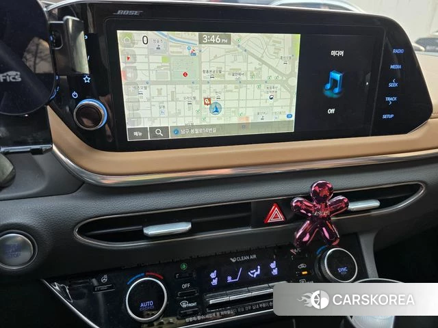 Hyundai Sonata (DN8) 2019 Серый из Кореи, фото 4