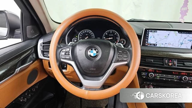 BMW X6 (F16) 2018 Серый из Кореи, фото 4