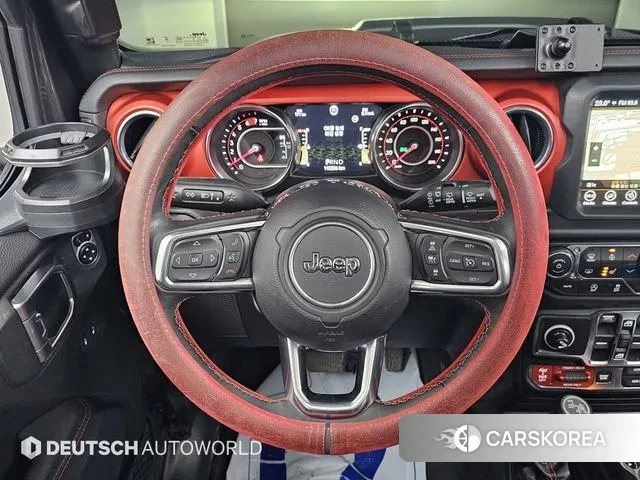 Jeep Wrangler (JL) 2019 Серый из Кореи, фото 4