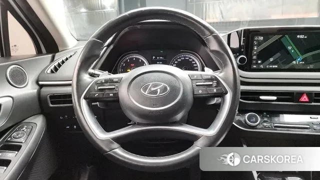 Hyundai Sonata (DN8) 2022 Белый из Кореи, фото 4