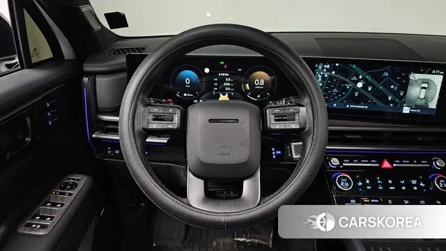 Hyundai Santa Fe (MX5) 2023 Белый из Кореи, фото 4