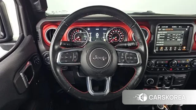 Jeep Gladiator (JT) 2021 Черный из Кореи, фото 4