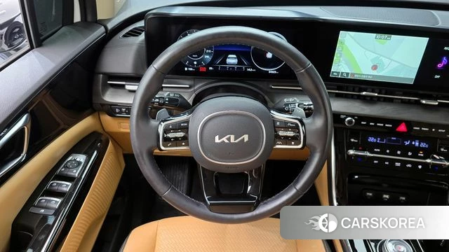 Kia Carnival 4th generation 2022 Белый из Кореи, фото 4
