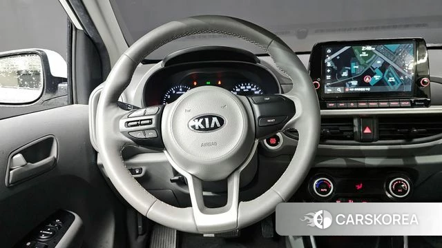 Kia Morning Urban (JA) 2021 Белый из Кореи, фото 4