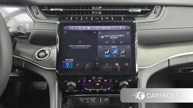Jeep Grand Cherokee (WL) 2023 Серый из Кореи, фото 4