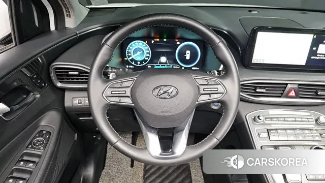 Hyundai The New Santa Fe 2023 Белый из Кореи, фото 4