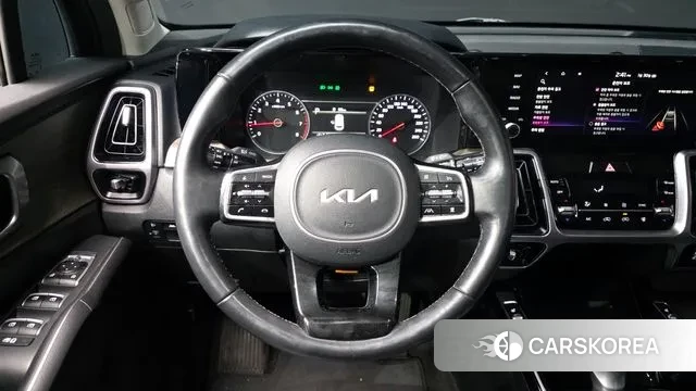 Kia Sorento 4th Generation 2022 Черный из Кореи, фото 4