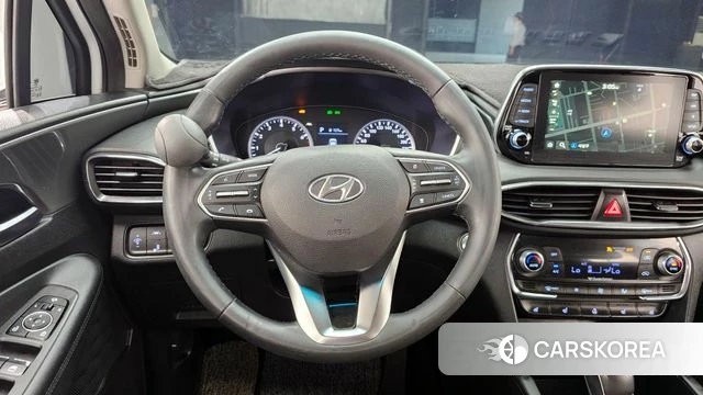 Hyundai Santa Fe TM 2020 Белый из Кореи, фото 4