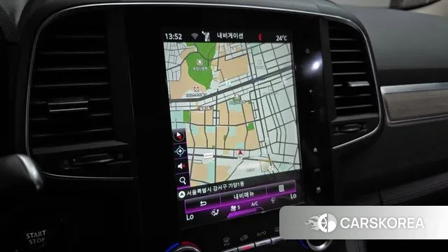 Renault Korea (Samsung) The New QM6 2021 Фиолетовый из Кореи, фото 4