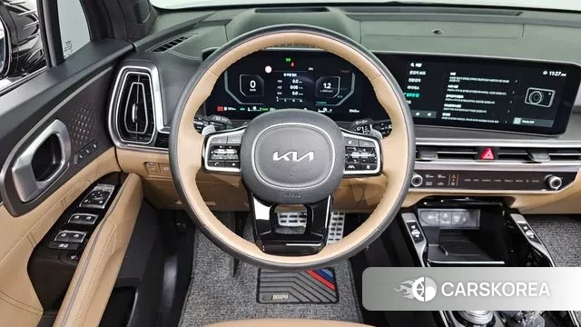 Kia The New Sorento 4th Generation 2023 Черный из Кореи, фото 4