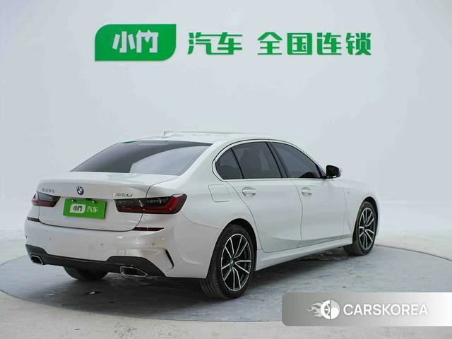 BMW 3 series 2022 Белый из Китая, фото 4