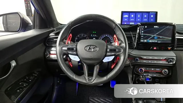 Hyundai Veloster (JS) 2019 Синий из Кореи, фото 4