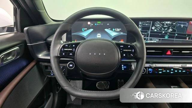 Hyundai Ionic 6 2023 Белый из Кореи, фото 4
