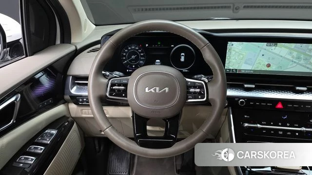 Kia Carnival 4th generation 2023 Белый из Кореи, фото 4