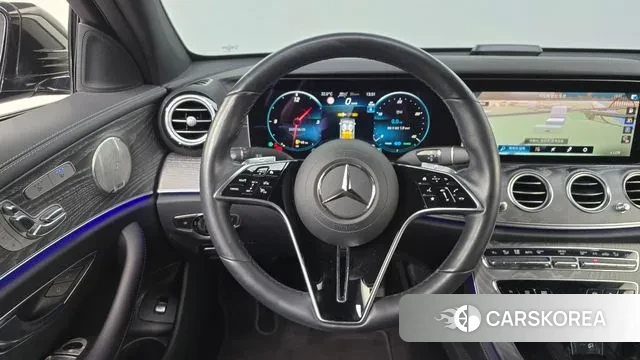 Mercedes-Benz E-Class W213 2022 Черный из Кореи, фото 4