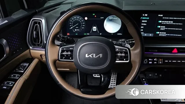 Kia The New Sorento 4th Generation 2023 Белый из Кореи, фото 4