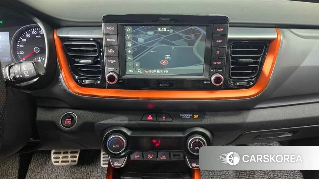 Kia Stonic 2019 Синий из Кореи, фото 4