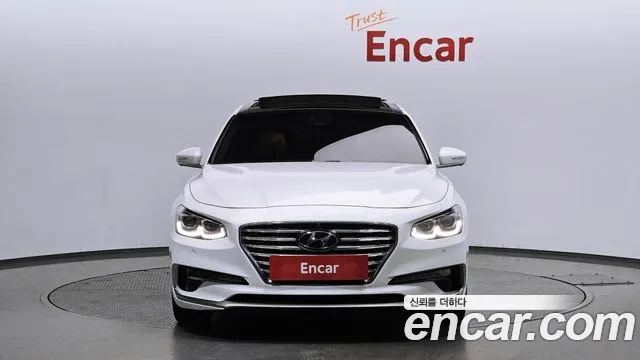 Hyundai Grandeur IG Hybrid 2018 Белый из Кореи, фото 4