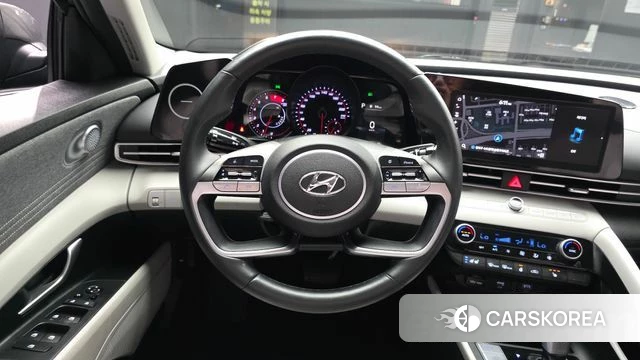 Hyundai Avante (CN7) 2020 Серый из Кореи, фото 4