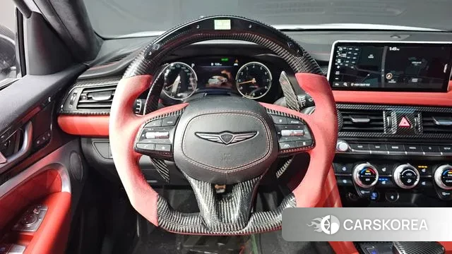 Genesis The New G70 2021 Светло-серебряный цвет из Кореи, фото 4