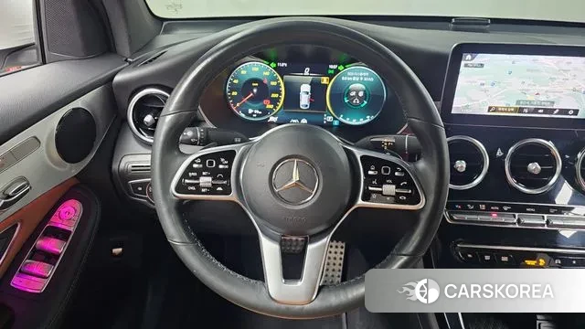 Mercedes-Benz GLC-Class X253 2021 Белый из Кореи, фото 4
