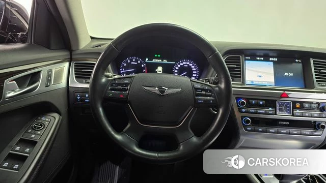 Genesis G80 2020 Черный из Кореи, фото 4