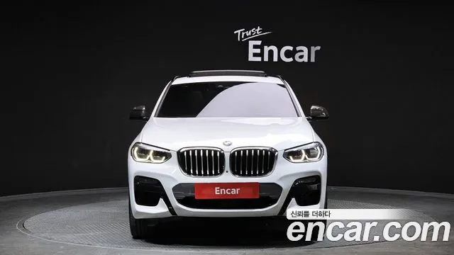 BMW X4 (G02) 2021 Белый из Кореи, фото 4