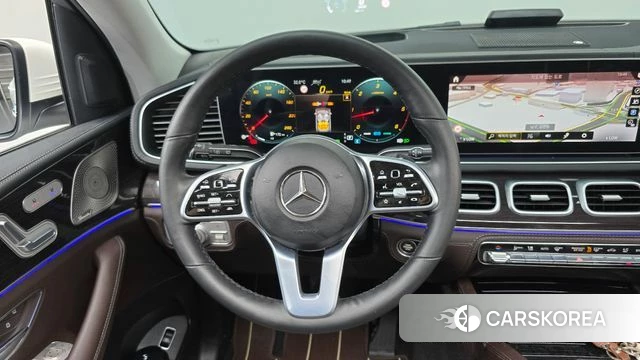 Mercedes-Benz GLE-Class W167 2022 Белый из Кореи, фото 4