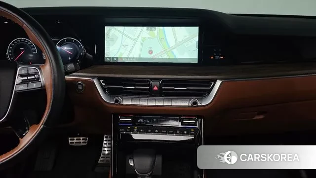 Kia Mohave Master 2022 Черный из Кореи, фото 4