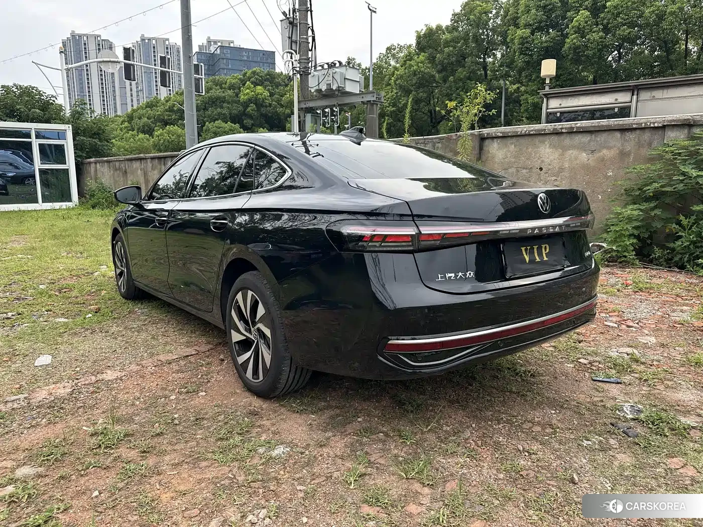 Volkswagen Passat 2025 Черный из Китая, фото 4