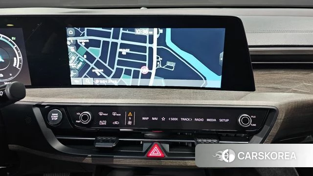 Kia K8 Hybrid 2022 Серый из Кореи, фото 4