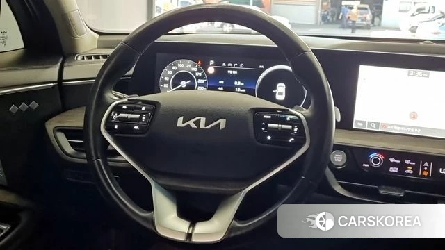Kia K8 2022 Серый из Кореи, фото 4