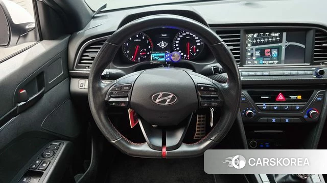 Hyundai Avante AD 2018 Белый из Кореи, фото 4