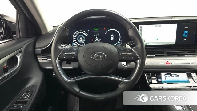 Hyundai The New Grandeur IG 2022 Черный из Кореи, фото 4