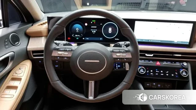 Hyundai Sonata D Edge (DN8) 2023 Белый из Кореи, фото 4