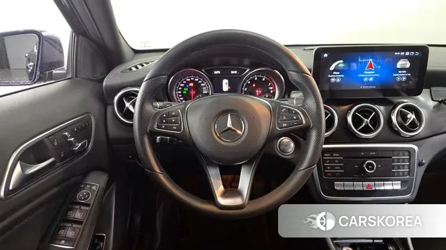Mercedes-Benz GLA-Class X156 2018 Синий из Кореи, фото 4