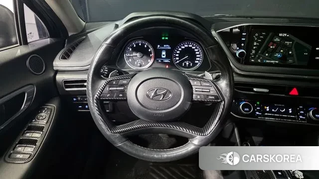 Hyundai Sonata (DN8) 2020 Черный из Кореи, фото 4