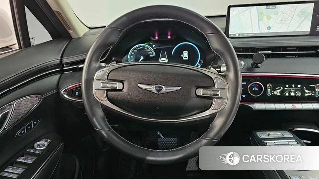 Genesis GV70 2022 Белый из Кореи, фото 4