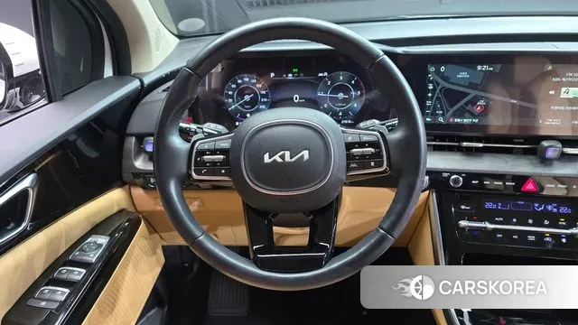 Kia Carnival 4th generation 2023 Белый из Кореи, фото 4