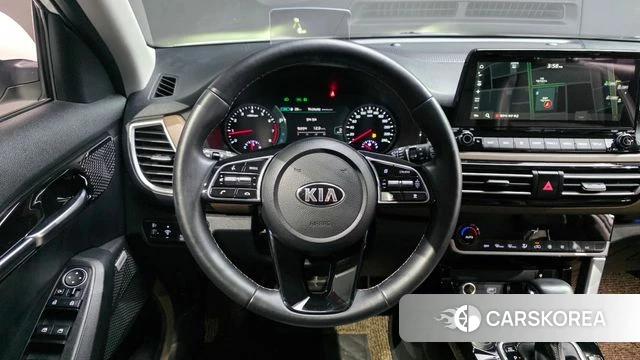 Kia Seltos 2020 Белый из Кореи, фото 4