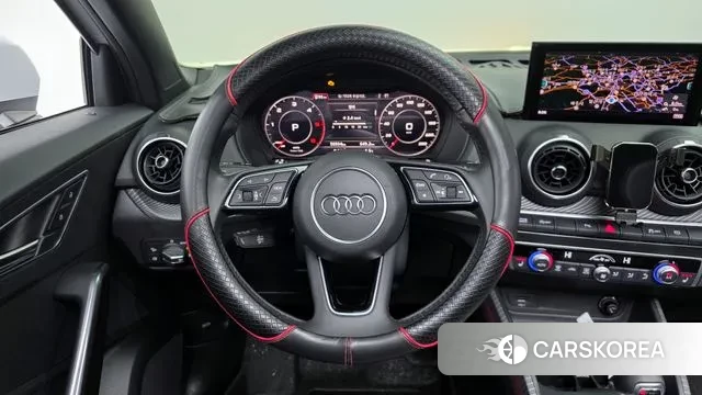 Audi Q2 2020 Белый из Кореи, фото 4
