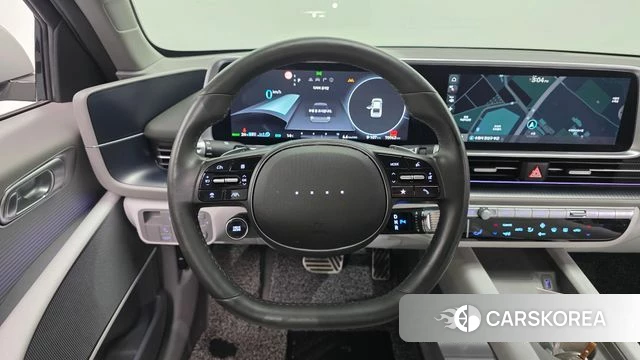 Hyundai Ionic 6 2022 Песочный из Кореи, фото 4