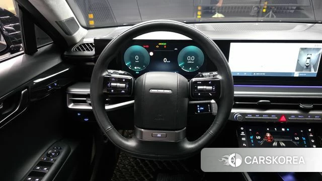 Hyundai Grandeur (GN7) 2022 Черный из Кореи, фото 4