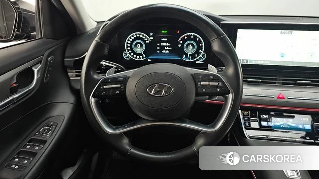 Hyundai The New Grandeur IG 2020 Серый из Кореи, фото 4