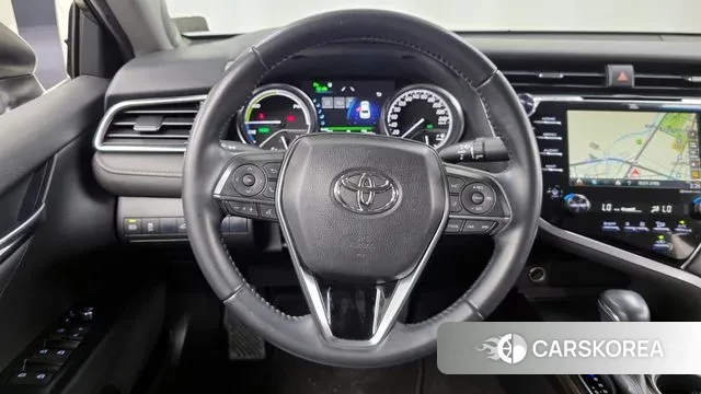 Toyota Camry (XV70) 2018 Белый из Кореи, фото 4