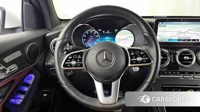 Mercedes-Benz GLC-Class X253 2020 Белый из Кореи, фото 4