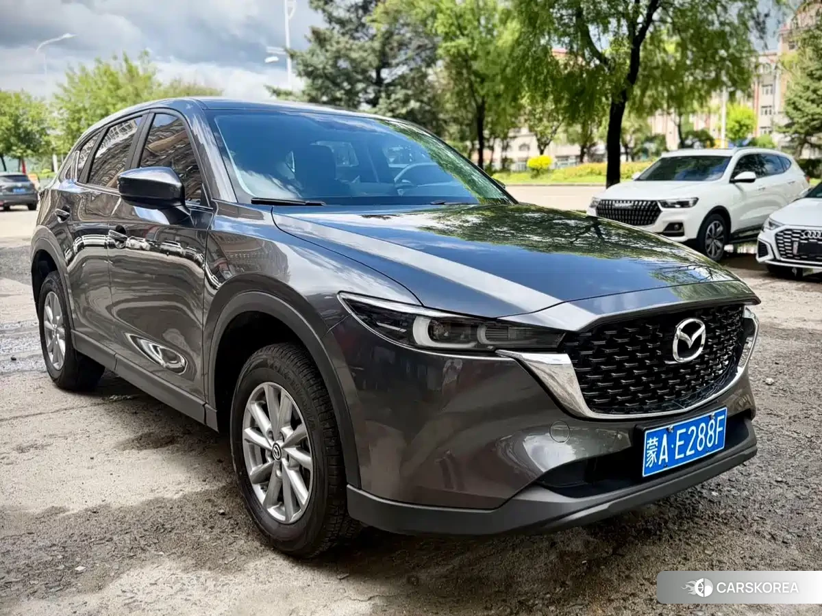 Mazda CX-5 2024 Silver/gray из Китая, фото 4