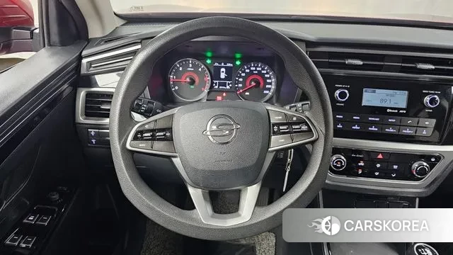 Ssangyong Beautiful Korando 2019 Красный из Кореи, фото 4
