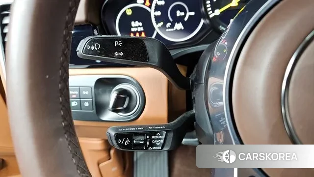 Porsche Cayenne (PO536) 2023 Черный из Кореи, фото 4